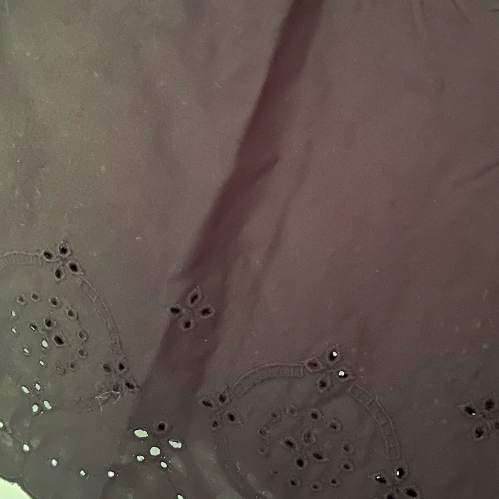 Old Navy Black Midi Dress - Picture 5 of 5